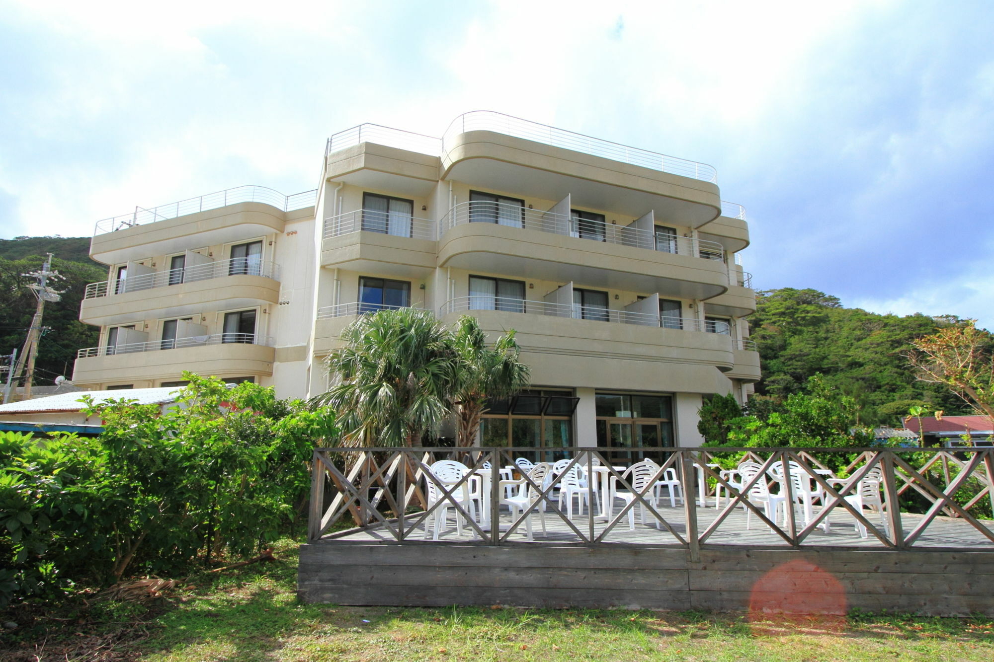 Kerama Beach Hotel Zamami Exterior photo